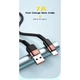 Дата кабель USB 2.0 AM to USB-C 3.0m 7A black Essager (EXCT-XCC01) - зображення 5
