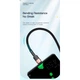 Дата кабель USB 2.0 AM to USB-C 3.0m 7A black Essager (EXCT-XCC01) - зображення 10