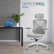 Офісне крісло OfficePro Atlas OC630-W-LG-LG (OC630-W-LG-LG) - зображення 7