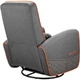 Кресло игровое Cougar Fidom Gray - изображение 6