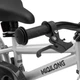 Детский велосипед Miqilong ST 12 сріблий (RBB-ST12-SILVER) - изображение 7
