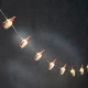Гірлянда Luca Lighting Санта, струна, 1,3 м, класична біла, 10 LED 2AA, таймер (8720967822850) - зображення 1