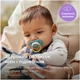 Пустышка Philips AVENT Ultra Air 6-18 місяців 2 шт синьо-жовта (SCF080/26) - изображение 4
