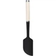 Лопатка кухонна KitchenAid Coreline для тіста, 30 см, кремовий (KAG031OHACE) - зображення 1