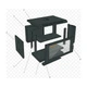 Шафа настінна GEAR 12U 19" 600x450x650 мм, + полка 19", black (GWMSN-12U-600-450) - изображение 3