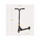 Самокат Lionelo Whizz Black Carbon Yellow (LO-WHIZZ BLACK CARBON YELLOW) - изображение 10