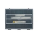 Ніж монтажний Stanley Interlock 165 мм, + 50 лез 18мм, кейс (STHT10018-9) - зображення 2