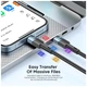 Дата кабель USB-C to USB-C 1.0m 100W blue Essager (EXCTT1-XC03) - зображення 5