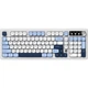 Клавиатура Ajazz AF98 Plus Wireless/Bluetooth/USB UA White/Blue (AF98-PLUS-GB) - изображение 1