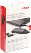 USB-хаб Digitus Ednet USB 3.0 активний з БЖ 7 портів Black (85156) - зображення 5