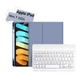 Чохол до планшета BeCover with keyboard Apple iPad Mini 7 2024 Purple (712997) - зображення 1
