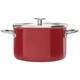 Каструля KitchenAid Steel Core 20 см 3,7 л червоний (CC003267-001) - зображення 2