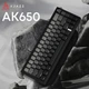 Клавиатура Ajazz AK650 Day Dream Switch Gradient USB UA Black (AK650-DD-BG) - изображение 6