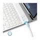 Чохол до планшета BeCover with keyboard Apple iPad Mini 6 2021 Gray (712988) - зображення 5