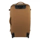 Сумка дорожная Tucano Tugo Trolley на 2-х колесах M 45 л коричнева (BTRTUG-M-MC) - изображение 4