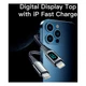 Дата кабель USB-C to Lightning 2.0m 20W Digital Display black Essager (EXCTL-YDA01) - изображение 8