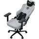 Крісло ігрове Anda Seat Phantom 3 Fabric Size XL Gray (AD18XL-52-G-F-G01) - зображення 8
