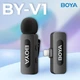 Микрофон Boya BY-V1 Lightning Black (BY-V1) - изображение 6