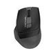 Компьютерная мышь A4tech оптическая 2.4 GHz 1000-3200 dpi 7 кнопок аккумулятор USB Black/Grey (FG35C - изображение 1