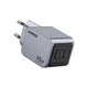 Зарядное устройство Ugreen 2xUSB-C PD45W GaN X707 gray (35008) - изображение 3