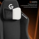 Кресло игровое GamePro GC775B Fabric Black (GC775B) - изображение 8