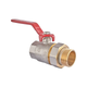 Кран с американкой Koer KR.229 - 1 1/2" ручка рычаг KR5664 - изображение 1