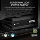 Блок питания Corsair 1200W HX1200i (CP-9020307-EU) - изображение 6