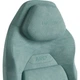 Кресло игровое Hator Arc 3 L Velour Turquoise (HTC3443L) - изображение 8