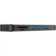 Порт-репликатор Silicon Power Docking Station USB-C 7-in-1 Boost SU20 Silver Aluminum (SPU3C07DOCSU200G) - изображение 3