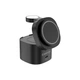 Зарядний пристрій Canyon 4-in-1 wireless charging stand 30W + charger 65W + cable 1.0m black (CNS-WCS405B) - зображення 3