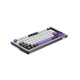 Клавиатура Hator Hellyberry HK75 Mechanical Linear RGB Wireless/Bluetooth/USB UA White/Violet (HK75_wireless) - изображение 11