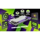 Клавиатура Hator Hellyberry HK75 Mechanical Linear RGB Wireless/Bluetooth/USB UA White/Violet (HK75_wireless) - изображение 3