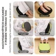 Масажер для ніг RETTER WarmFeetComfort технологія 3D масажу з функцією теплого компресу Green - зображення 6