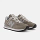 Серые кроссовки New Balance 574 Core 39 (8) 25 см (WL574EVG) - изображение 2