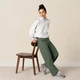 Серые кроссовки New Balance 574 Core 39 (8) 25 см (WL574EVG) - изображение 3