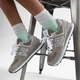 Серые кроссовки New Balance 574 Core 39 (8) 25 см (WL574EVG) - изображение 9