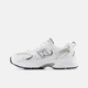 Детские белые кроссовки New Balance 530 35,5 (3,5) 21.5 см (GR530SB1) - изображение 3