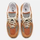 Оранжевые замшевые кроссовки New Balance Made in UK 991v2 45,5 (11,5) 29,5 см (U991OV2) - изображение 2