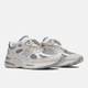Серые замшевые кроссовки New Balance Made in UK 991v2 40 (7) 25 см (U991LG2) - изображение 2