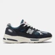 Синие кроссовки New Balance 991v2 MiUK 44 (10) 28 см (U991VN2) - изображение 1