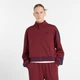 Женская бордовая куртка New Balance Pique Track 42 (XL) (WJ53505MHB) - изображение 1