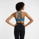 Жіночій синій топ New Balance NB Essential Train Bra 40 (L) (WB51035SET) - зображення 2