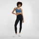 Жіночій синій топ New Balance NB Essential Train Bra 40 (L) (WB51035SET) - зображення 3