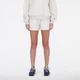 Жіночі бежеві шорти New Balance Sport Essentials French Terry 42 (XL) (WS41500AHH) - зображення 1