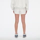 Жіночі бежеві шорти New Balance Sport Essentials French Terry 42 (XL) (WS41500AHH) - зображення 3