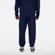 Чоловічі сині штани New Balance NB Small Logo 50 (L) (MP41519NNY) - зображення 2