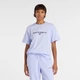 Женская сиреневая футболка New Balance Sport Relaxed Graphic 36 (S) (WT61Z7OQDYK) - изображение 1
