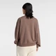 Женский коричневый свитшот New Balance Sport Essentials French Terry Crew 42 (XL) (WT41508ABP) - изображение 2