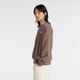Женский коричневый свитшот New Balance Sport Essentials French Terry Crew 42 (XL) (WT41508ABP) - изображение 3