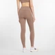 Жіночі коричневі тайтси New Balance NB Define 42 (XL) (WP51141EAS) - зображення 4
